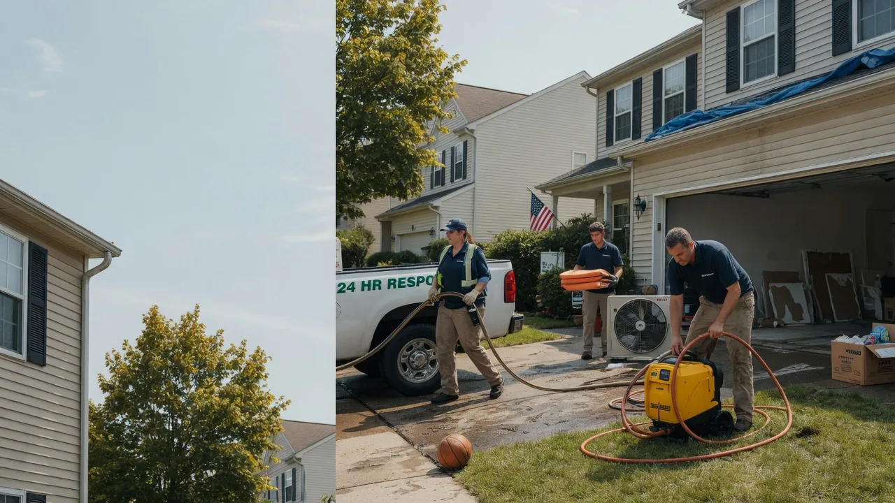Emergency Water Damage Restoration in Hartford, TN near me